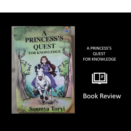 A princess's quest for knowledge book review